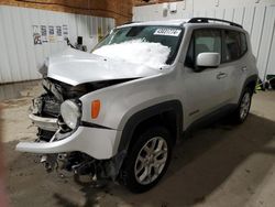 Jeep salvage cars for sale: 2015 Jeep Renegade Latitude