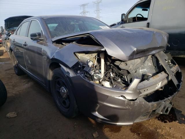 2018 Ford Taurus Police Interceptor