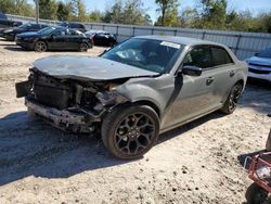 Salvage cars for sale at Midway, FL auction: 2019 Chrysler 300 Touring