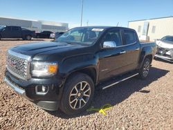 GMC salvage cars for sale: 2020 GMC Canyon Denali