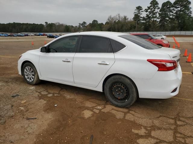 2018 Nissan Sentra S