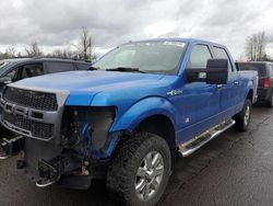 Ford f150 Supercrew salvage cars for sale: 2013 Ford F150 Supercrew