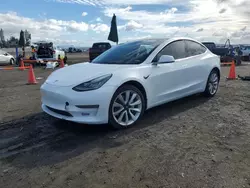 Salvage cars for sale at San Diego, CA auction: 2019 Tesla Model 3