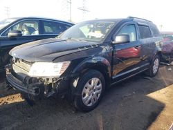 Dodge Journey salvage cars for sale: 2017 Dodge Journey SE