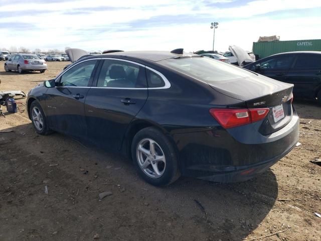 2018 Chevrolet Malibu LS