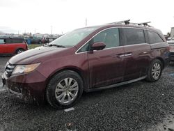 Honda Odyssey EX salvage cars for sale: 2015 Honda Odyssey EX