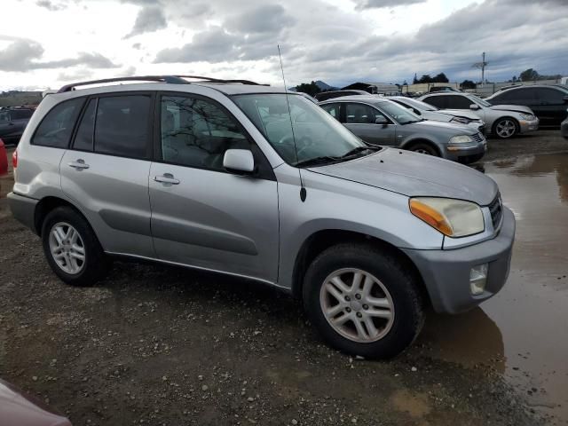 2001 Toyota Rav4