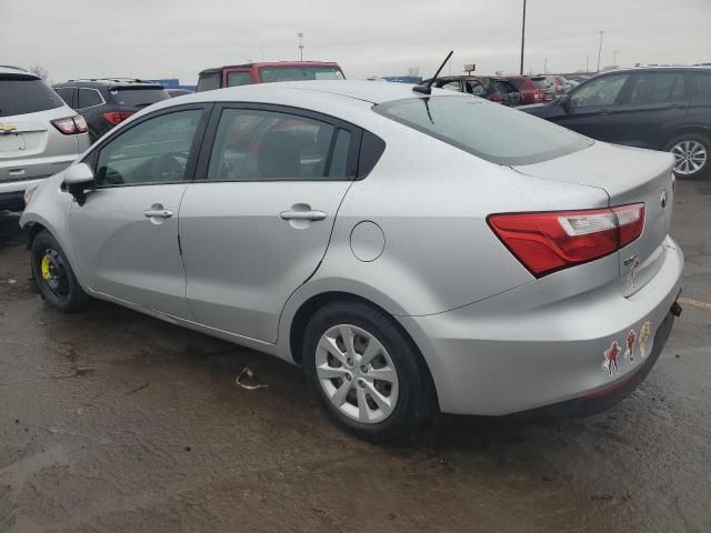 2016 KIA Rio LX