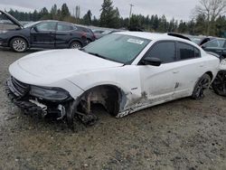 Salvage cars for sale from Copart Graham, WA: 2017 Dodge Charger R/T