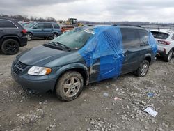Salvage cars for sale at Cahokia Heights, IL auction: 2007 Dodge Grand Caravan SXT