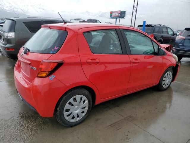 2015 Toyota Yaris