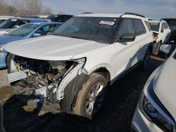 Salvage cars for sale at Kansas City, KS auction: 2020 Ford Explorer XLT