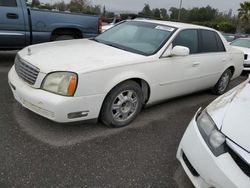 Salvage cars for sale at San Martin, CA auction: 2005 Cadillac Deville