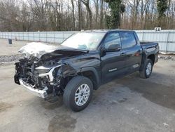 Salvage Cars with No Bids Yet For Sale at auction: 2023 Toyota Tundra Crewmax SR