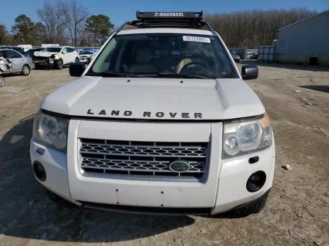 2008 Land Rover LR2 SE