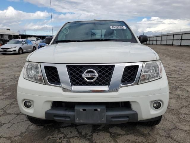 2017 Nissan Frontier S