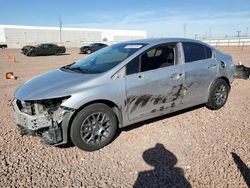 Vehiculos salvage en venta de Copart Phoenix, AZ: 2013 Honda Civic LX