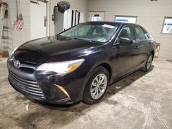 Salvage cars for sale from Copart West Mifflin, PA: 2016 Toyota Camry LE