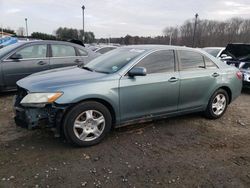 Salvage cars for sale at East Granby, CT auction: 2007 Toyota Camry CE