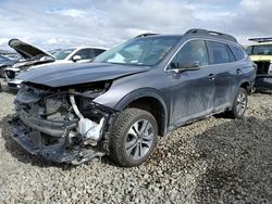 Salvage cars for sale at Reno, NV auction: 2022 Subaru Outback Premium