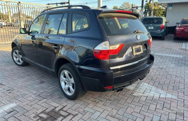 2007 BMW X3 3.0SI