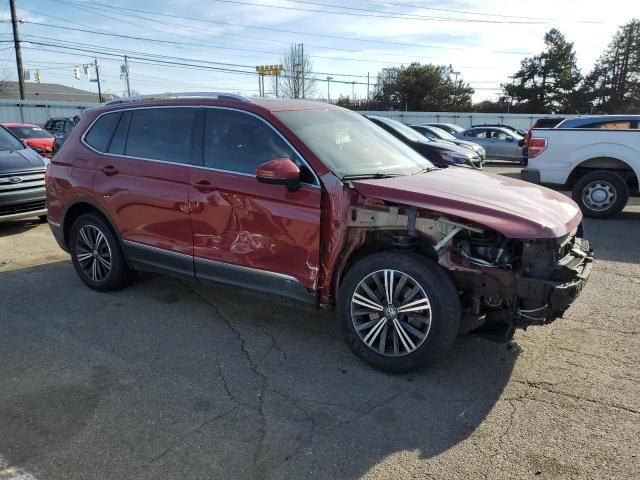 2018 Volkswagen Tiguan SE