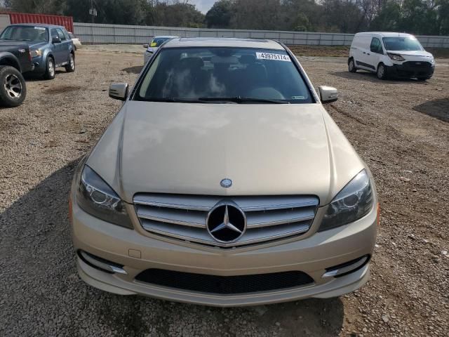 2011 Mercedes-Benz C300