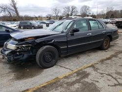 Salvage cars for sale at Rogersville, MO auction: 1997 Mercury Grand Marquis LS