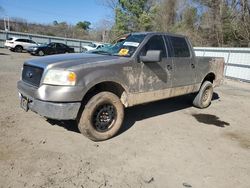 Salvage cars for sale from Copart Shreveport, LA: 2006 Ford F150 Supercrew