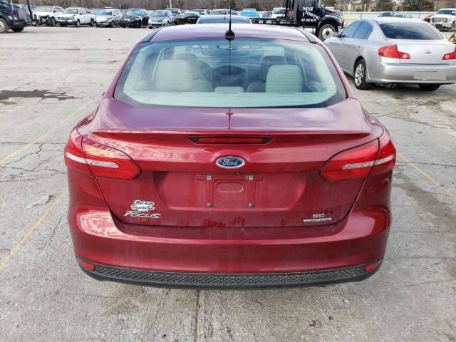 2016 Ford Focus SE