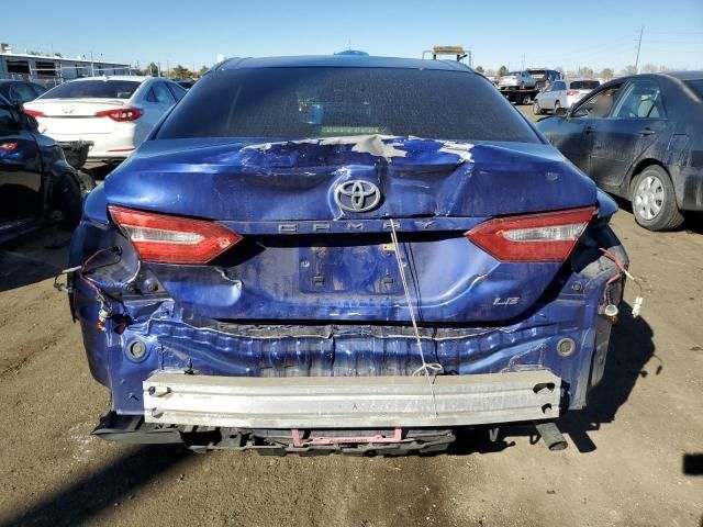 2018 Toyota Camry L