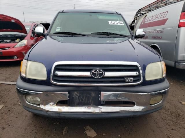 2002 Toyota Tundra Access Cab