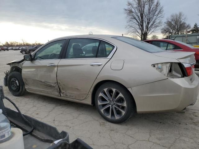 2015 Honda Accord Sport