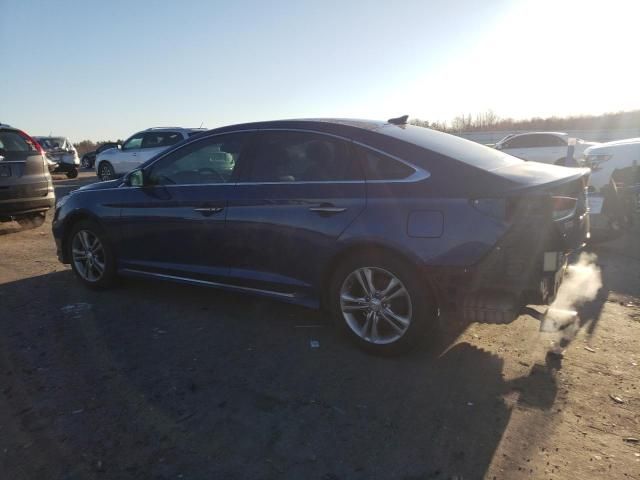 2018 Hyundai Sonata Sport