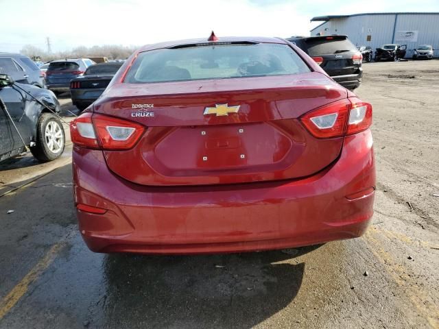 2018 Chevrolet Cruze LT