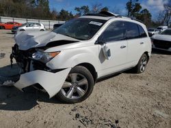 Salvage cars for sale at Hampton, VA auction: 2013 Acura MDX Technology