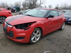 Salvage cars for sale from Copart Baltimore, MD: 2013 Hyundai Veloster