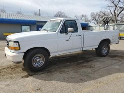Vehiculos salvage en venta de Copart Wichita, KS: 1992 Ford F150