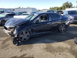 Vehiculos salvage en venta de Copart Vallejo, CA: 2017 Honda Accord Sport