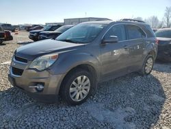 Salvage cars for sale at Wayland, MI auction: 2012 Chevrolet Equinox LT