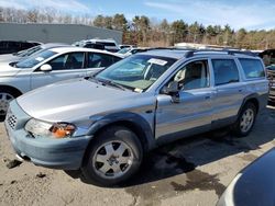 Salvage cars for sale at Exeter, RI auction: 2002 Volvo V70 XC
