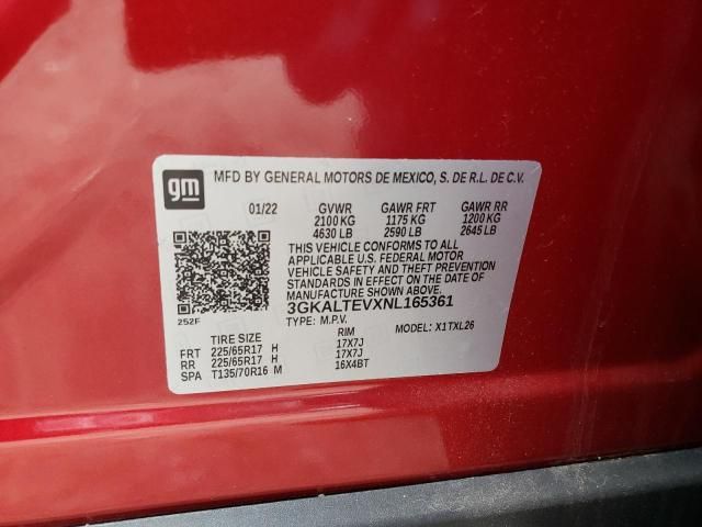 2022 GMC Terrain SLE