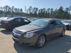 Salvage cars for sale from Copart Harleyville, SC: 2011 Chevrolet Malibu LTZ