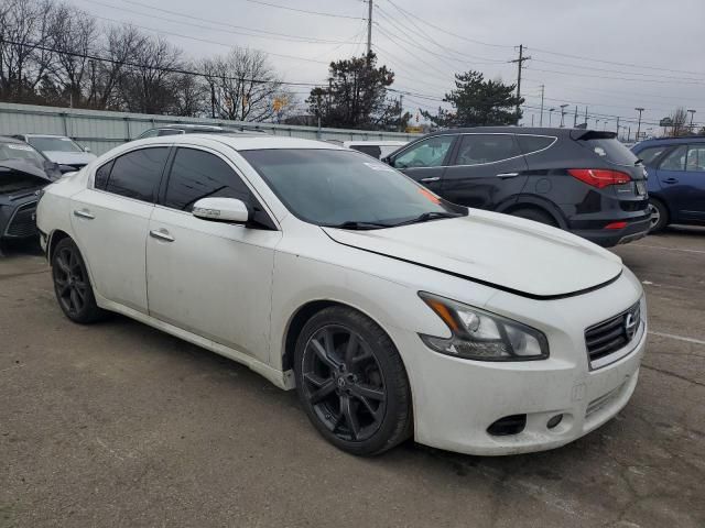 2014 Nissan Maxima S