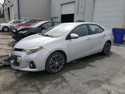 Salvage cars for sale from Copart Savannah, GA: 2014 Toyota Corolla L