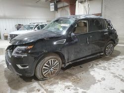 Salvage cars for sale from Copart Leroy, NY: 2023 Nissan Armada SL