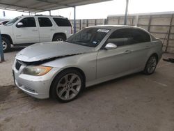 Salvage cars for sale from Copart Anthony, TX: 2007 BMW 335 I