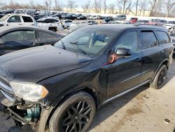 Vehiculos salvage en venta de Copart Bridgeton, MO: 2012 Dodge Durango Crew