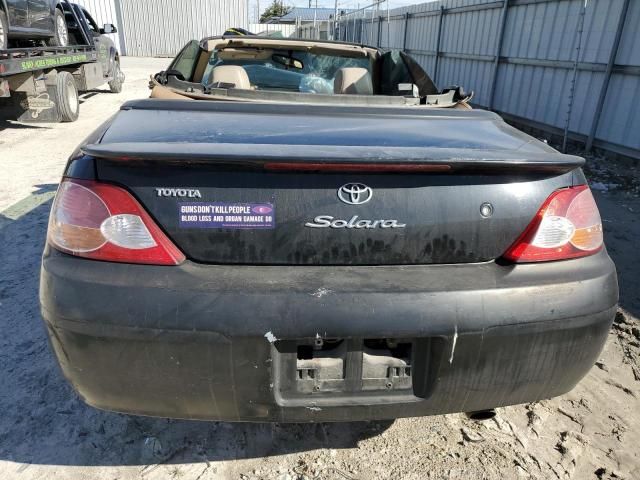 2002 Toyota Camry Solara SE