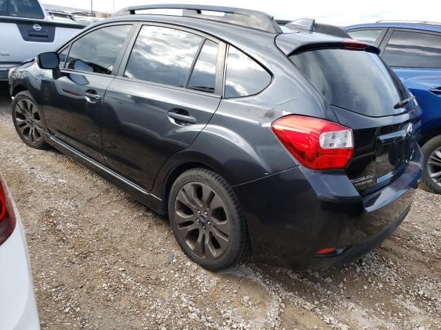 2016 Subaru Impreza Sport Limited